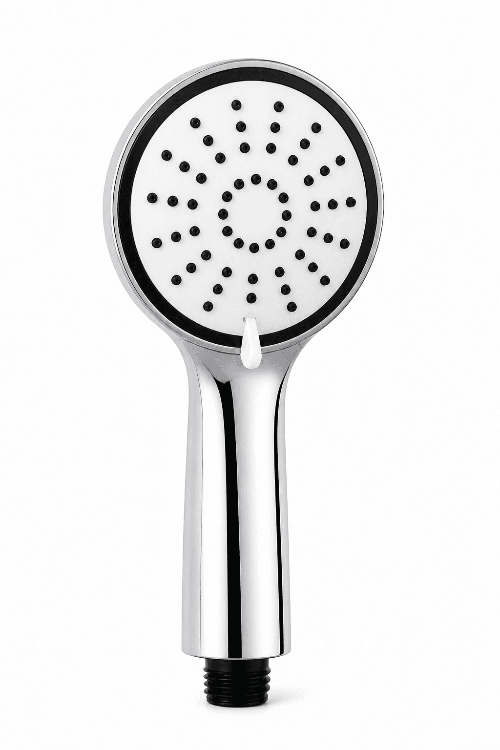 3-Function Chrome Shower Head | Rain and Massage